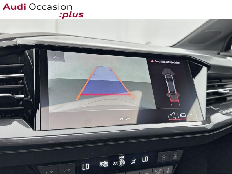 Voitures occasions Audi Q4 Sportback e-tron S line Vélizy-Villacoublay