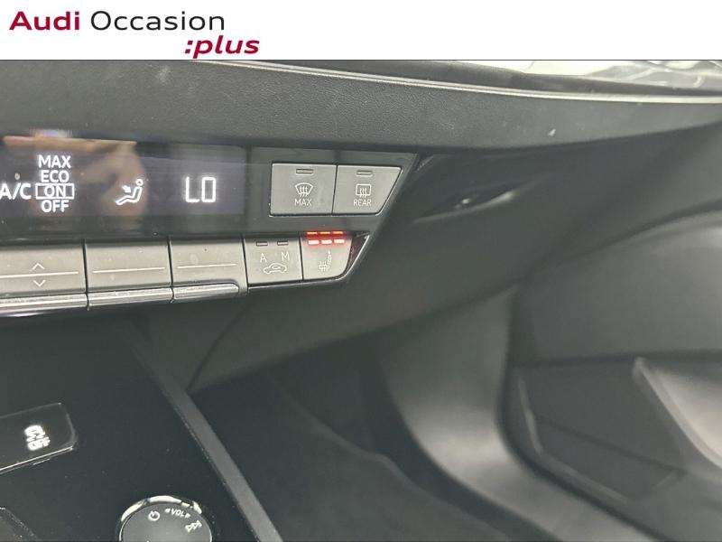 Voitures occasions Audi Q4 Sportback e-tron S line Vélizy-Villacoublay