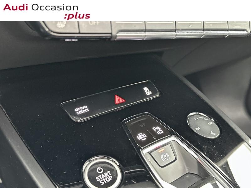 Voitures occasions Audi Q4 Sportback e-tron S line Vélizy-Villacoublay