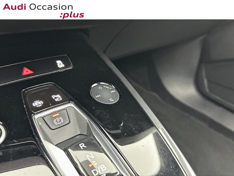 Voitures occasions Audi Q4 Sportback e-tron S line Vélizy-Villacoublay