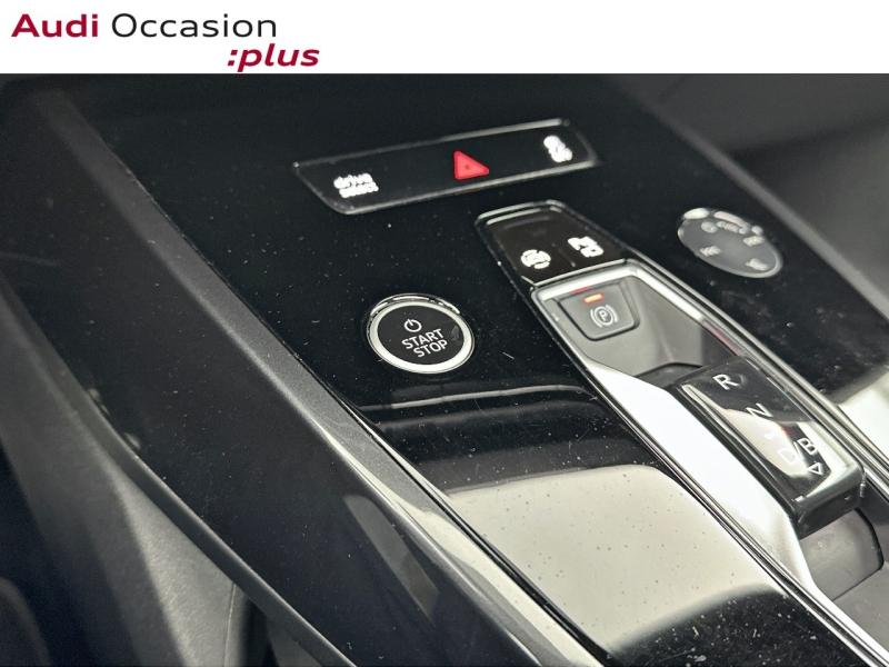 Voitures occasions Audi Q4 Sportback e-tron S line Vélizy-Villacoublay