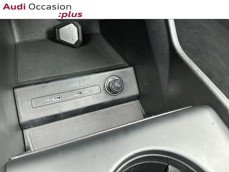 Voitures occasions Audi Q4 Sportback e-tron S line Vélizy-Villacoublay