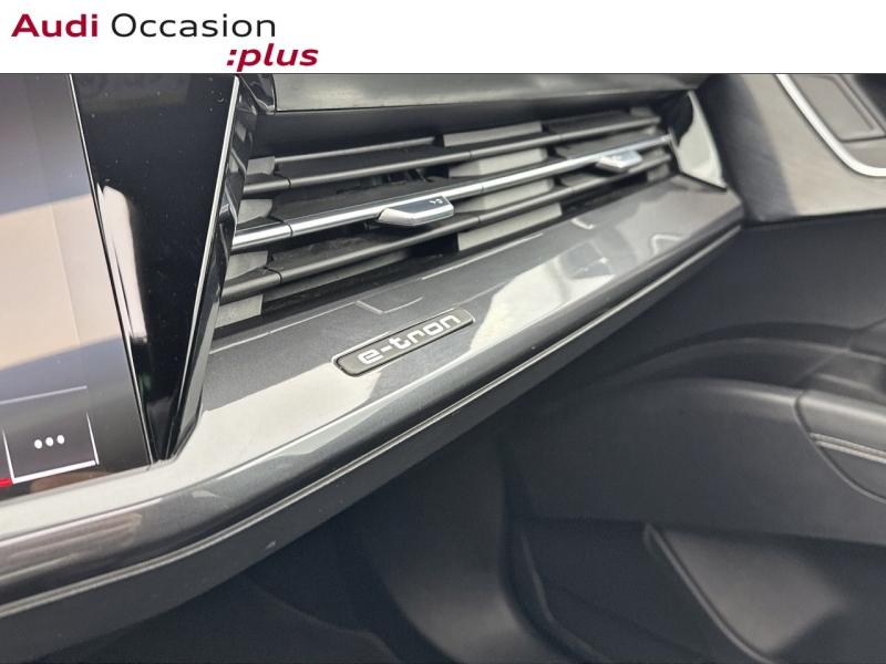Voitures occasions Audi Q4 Sportback e-tron S line Vélizy-Villacoublay