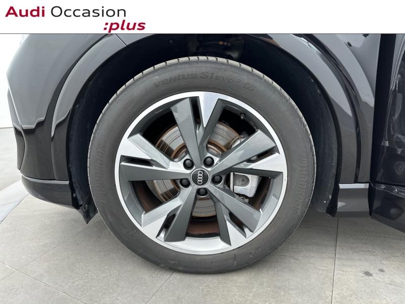 Voitures occasions Audi Q4 Sportback e-tron S line Vélizy-Villacoublay