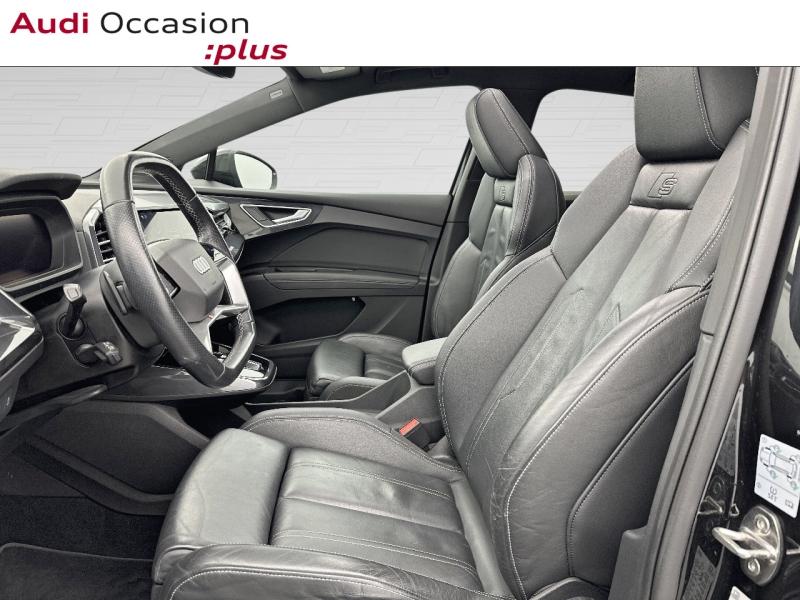 Voitures occasions Audi Q4 Sportback e-tron S line Vélizy-Villacoublay