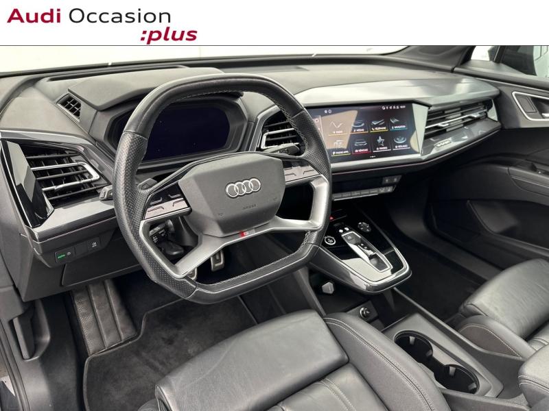 Voitures occasions Audi Q4 Sportback e-tron S line Vélizy-Villacoublay