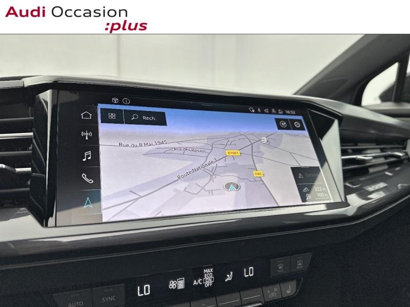 Voitures occasions Audi Q4 Sportback e-tron S line Vélizy-Villacoublay