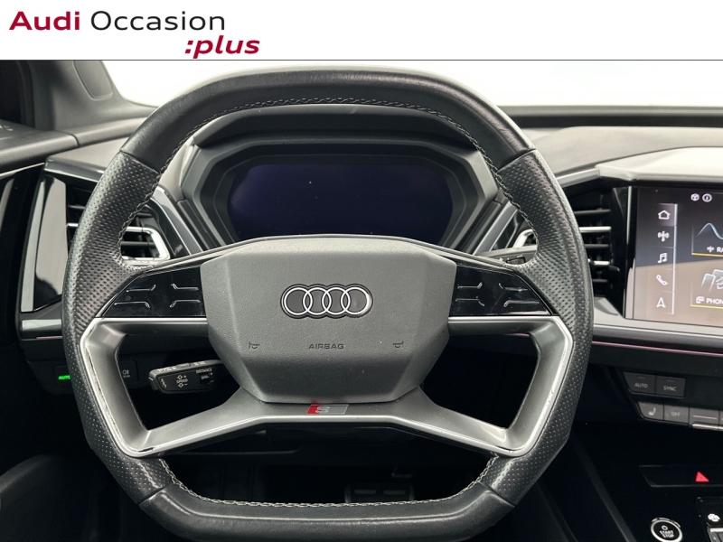 Voitures occasions Audi Q4 Sportback e-tron S line Vélizy-Villacoublay