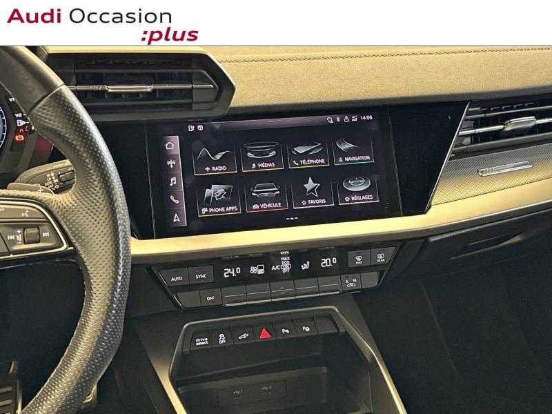 Voitures occasions Audi A3 Sportback S line Vélizy-Villacoublay
