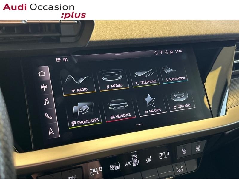 Voitures occasions Audi A3 Sportback S line Vélizy-Villacoublay