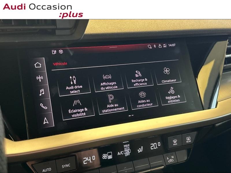 Voitures occasions Audi A3 Sportback S line Vélizy-Villacoublay