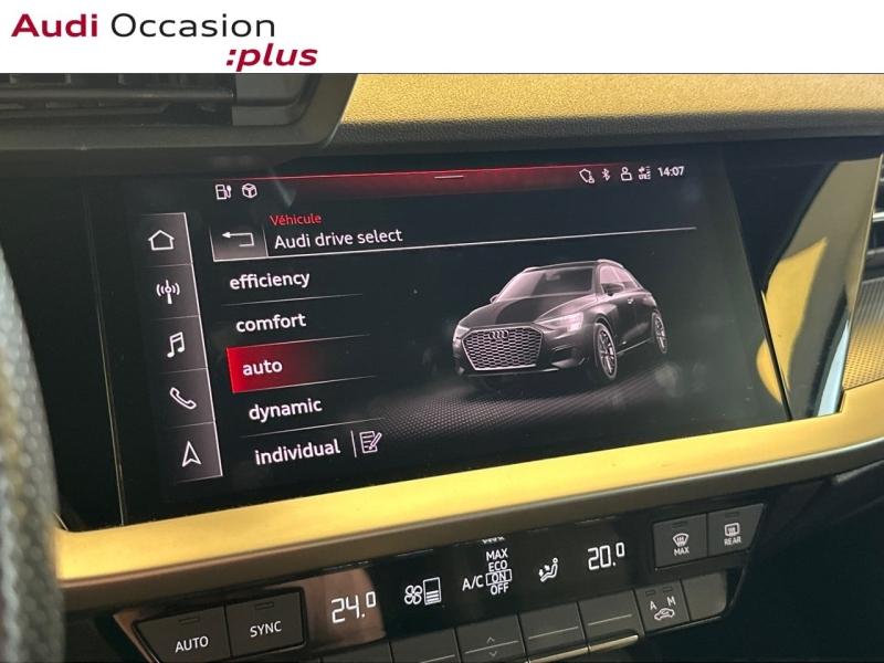 Voitures occasions Audi A3 Sportback S line Vélizy-Villacoublay