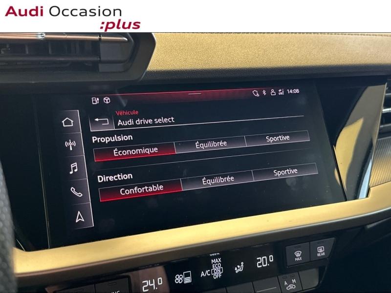Voitures occasions Audi A3 Sportback S line Vélizy-Villacoublay