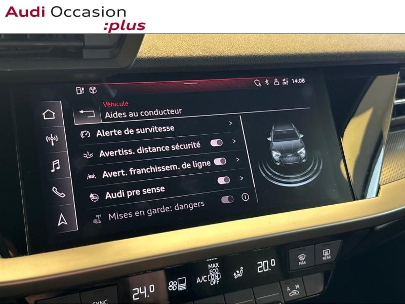 Voitures occasions Audi A3 Sportback S line Vélizy-Villacoublay