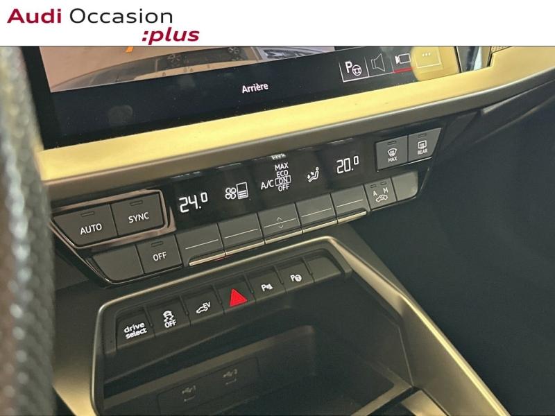 Voitures occasions Audi A3 Sportback S line Vélizy-Villacoublay