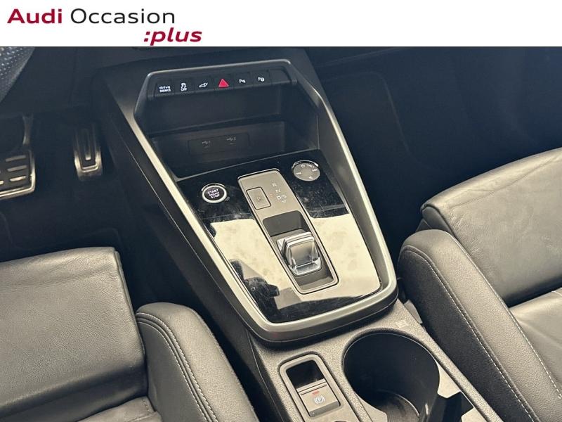 Voitures occasions Audi A3 Sportback S line Vélizy-Villacoublay