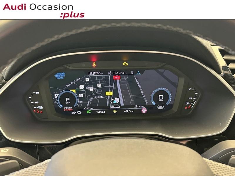 Voitures occasions Audi Q3 S line Vélizy-Villacoublay