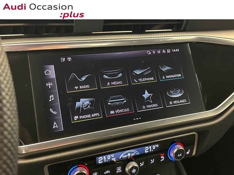 Voitures occasions Audi Q3 S line Vélizy-Villacoublay