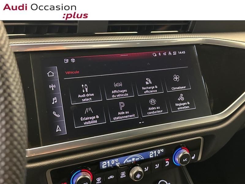 Voitures occasions Audi Q3 S line Vélizy-Villacoublay