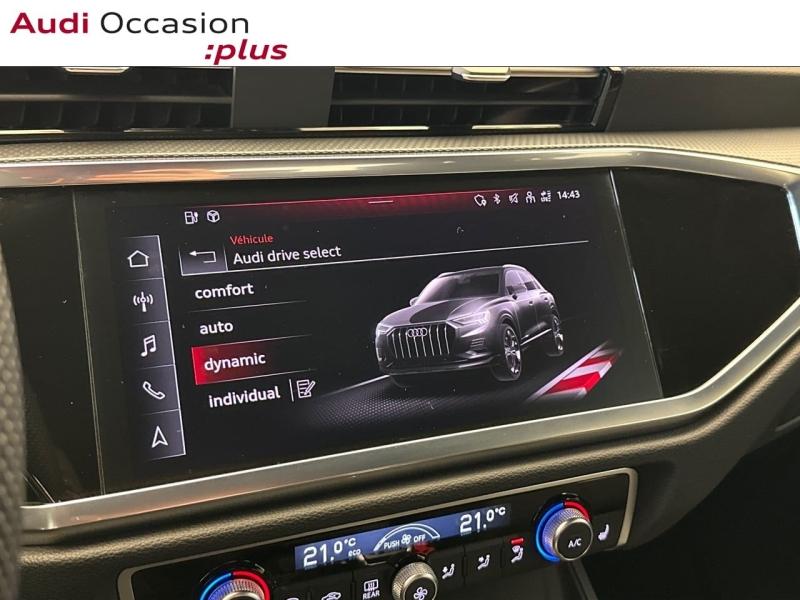 Voitures occasions Audi Q3 S line Vélizy-Villacoublay