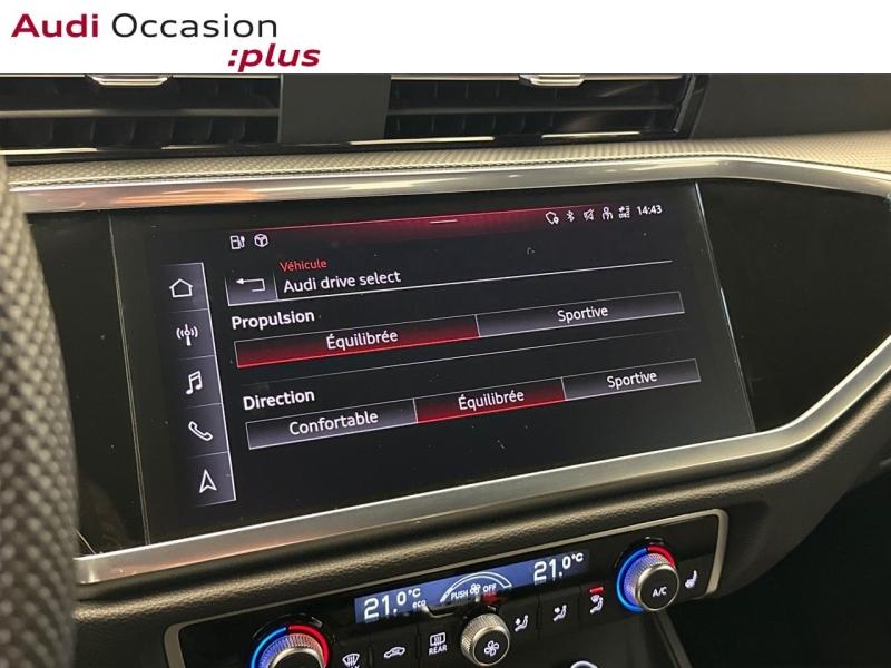 Voitures occasions Audi Q3 S line Vélizy-Villacoublay