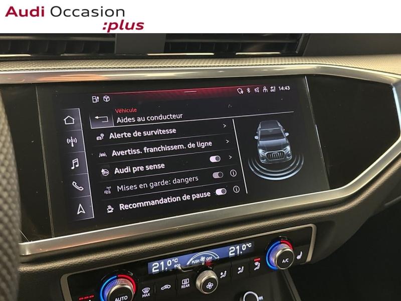 Voitures occasions Audi Q3 S line Vélizy-Villacoublay