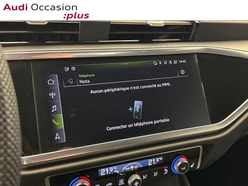 Voitures occasions Audi Q3 S line Vélizy-Villacoublay