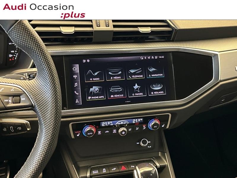 Voitures occasions Audi Q3 S line Vélizy-Villacoublay