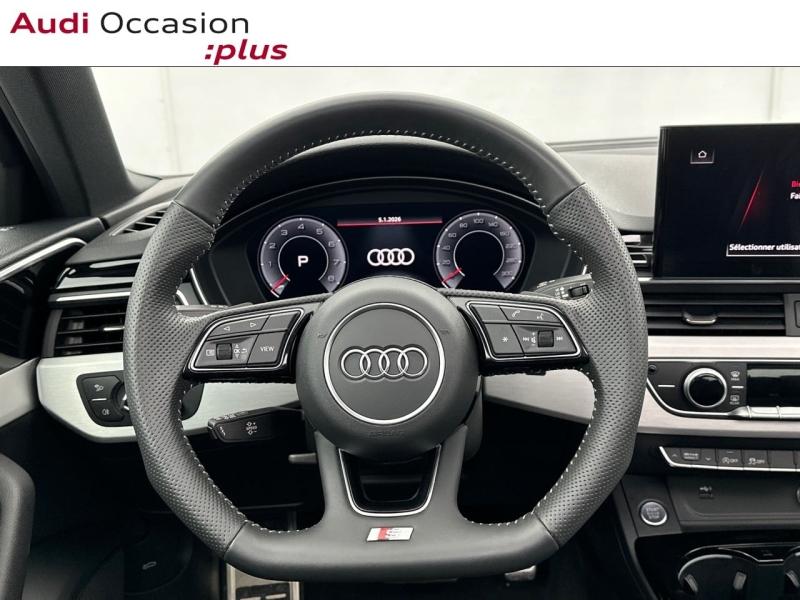 Voitures occasions Audi A4 S line Vélizy-Villacoublay