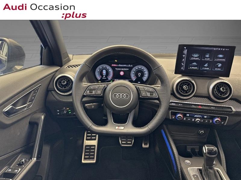 Voitures occasions Audi Q2 S line Plus Vélizy-Villacoublay