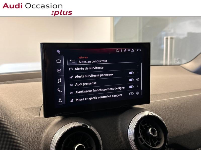 Voitures occasions Audi Q2 S line Plus Vélizy-Villacoublay