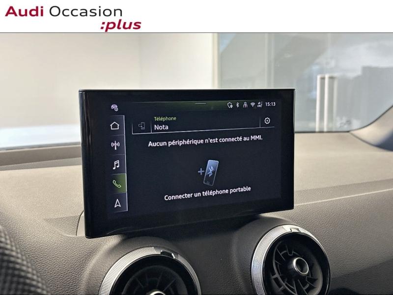 Voitures occasions Audi Q2 S line Plus Vélizy-Villacoublay