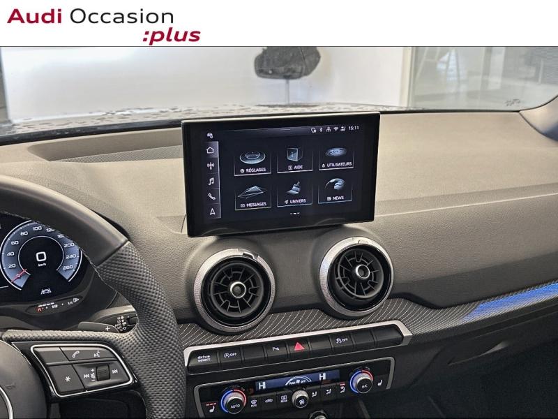 Voitures occasions Audi Q2 S line Plus Vélizy-Villacoublay