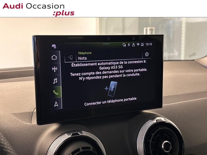 Voitures occasions Audi Q2 S line Plus Vélizy-Villacoublay