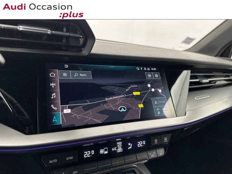 Voitures occasions Audi A3 Sportback S line Vélizy-Villacoublay