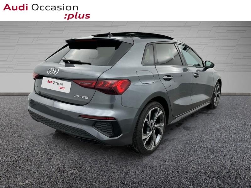 Voitures occasions Audi A3 Sportback S line Vélizy-Villacoublay