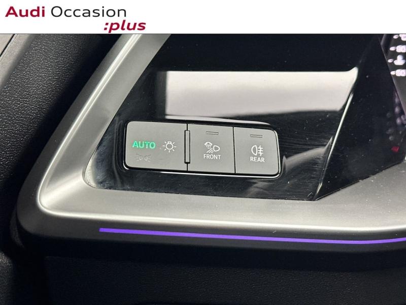 Voitures occasions Audi A3 Sportback S line Vélizy-Villacoublay