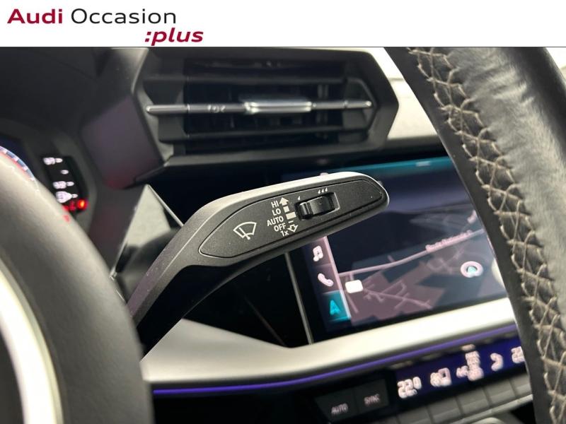 Voitures occasions Audi A3 Sportback S line Vélizy-Villacoublay