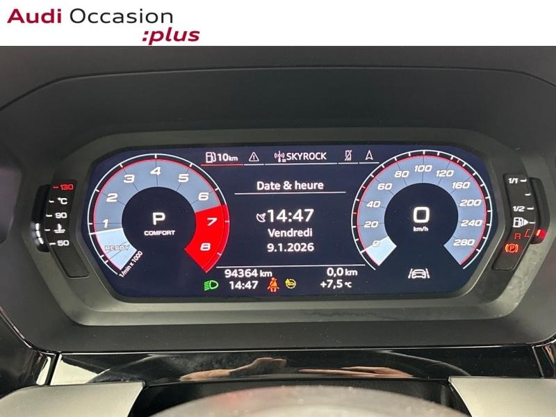 Voitures occasions Audi A3 Sportback S line Vélizy-Villacoublay