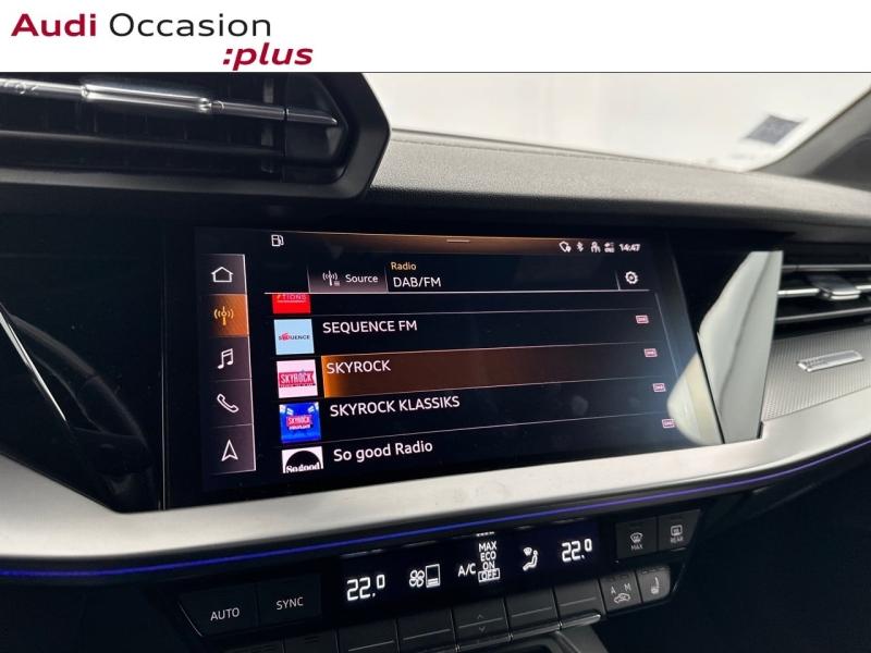 Voitures occasions Audi A3 Sportback S line Vélizy-Villacoublay