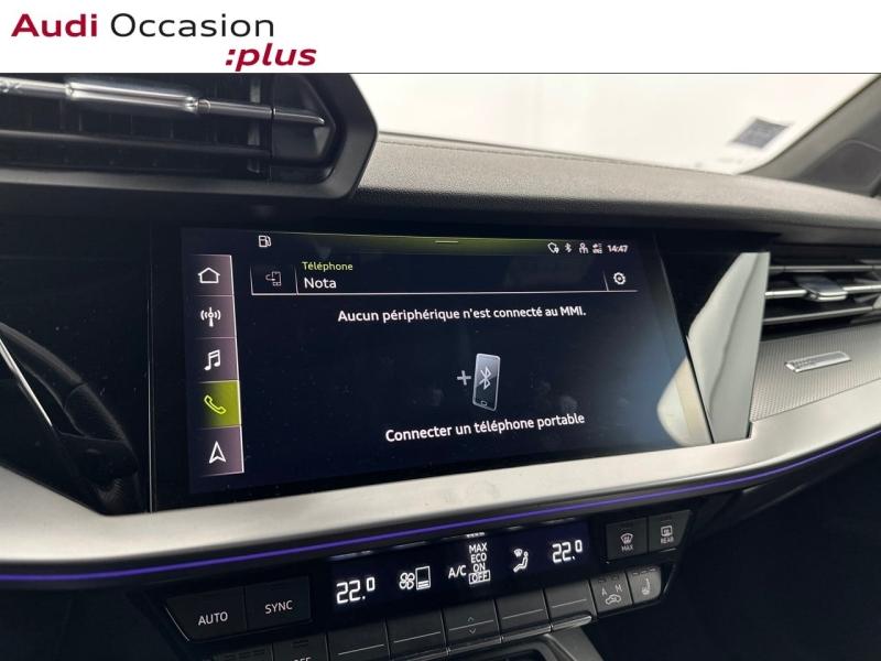 Voitures occasions Audi A3 Sportback S line Vélizy-Villacoublay