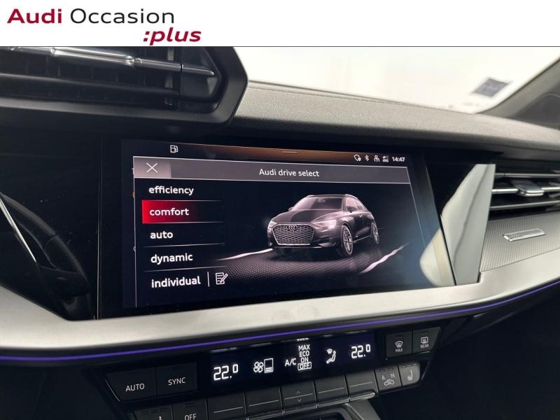 Voitures occasions Audi A3 Sportback S line Vélizy-Villacoublay