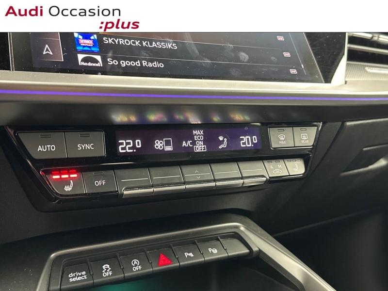 Voitures occasions Audi A3 Sportback S line Vélizy-Villacoublay