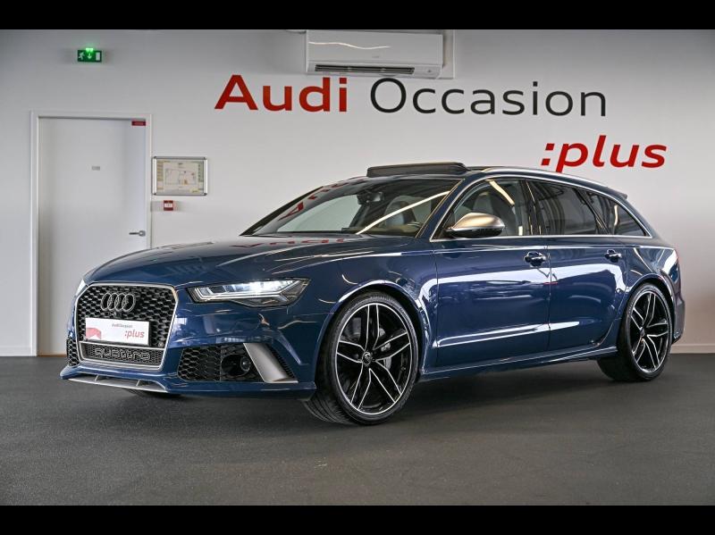 Voitures occasions Audi RS6 Avant Performance Vélizy-Villacoublay