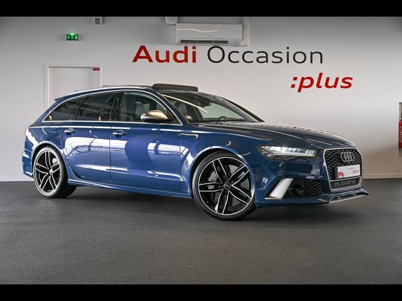 Voitures occasions Audi RS6 Avant Performance Vélizy-Villacoublay