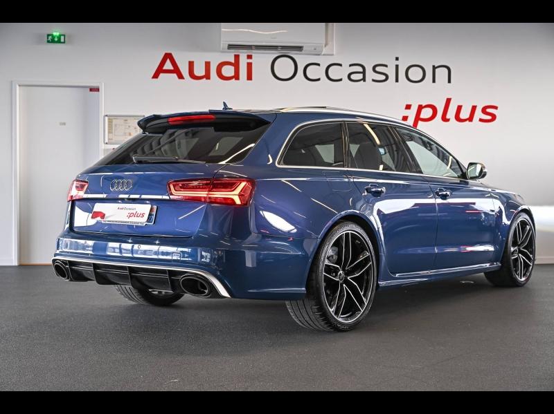 Voitures occasions Audi RS6 Avant Performance Vélizy-Villacoublay