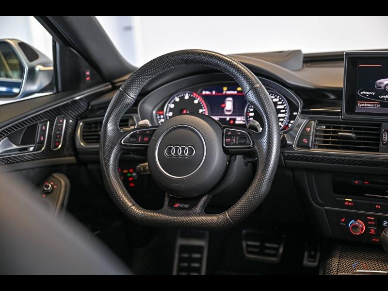 Voitures occasions Audi RS6 Avant Performance Vélizy-Villacoublay