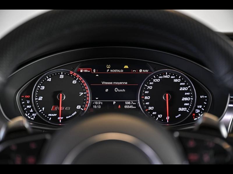 Voitures occasions Audi RS6 Avant Performance Vélizy-Villacoublay