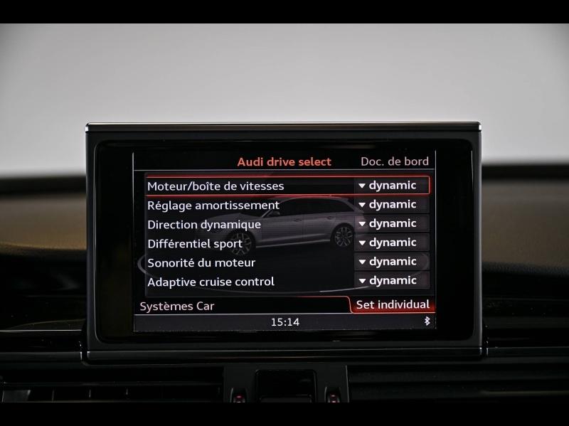 Voitures occasions Audi RS6 Avant Performance Vélizy-Villacoublay