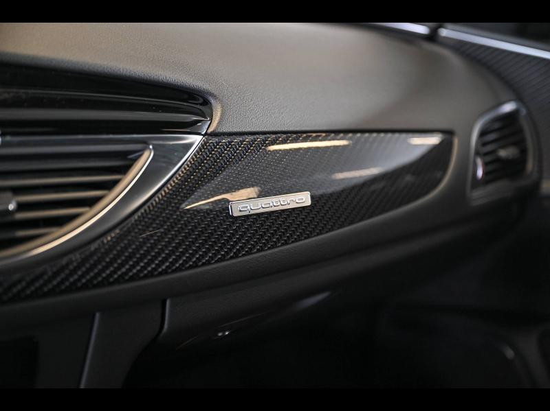 Voitures occasions Audi RS6 Avant Performance Vélizy-Villacoublay